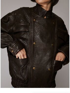 Bardot Leather Jacket NWT
